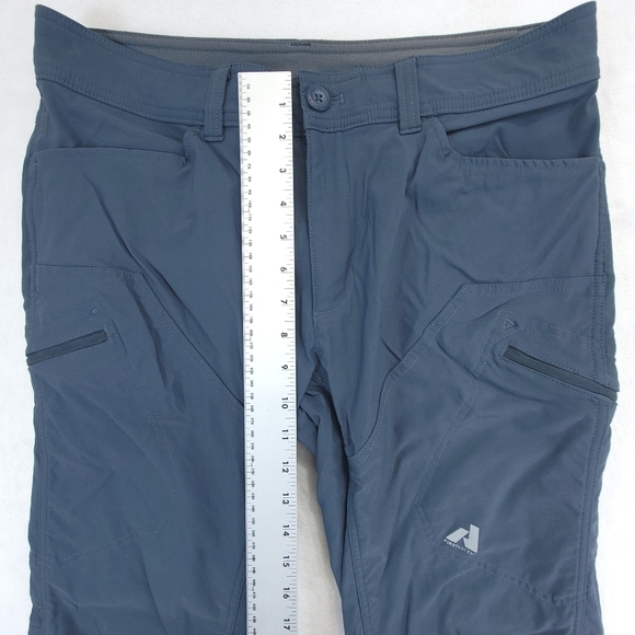 Eddie Bauer Men's Pants Size 34x30 Blue Guide Pro Hiking First Ascent - Picture 9 of 10